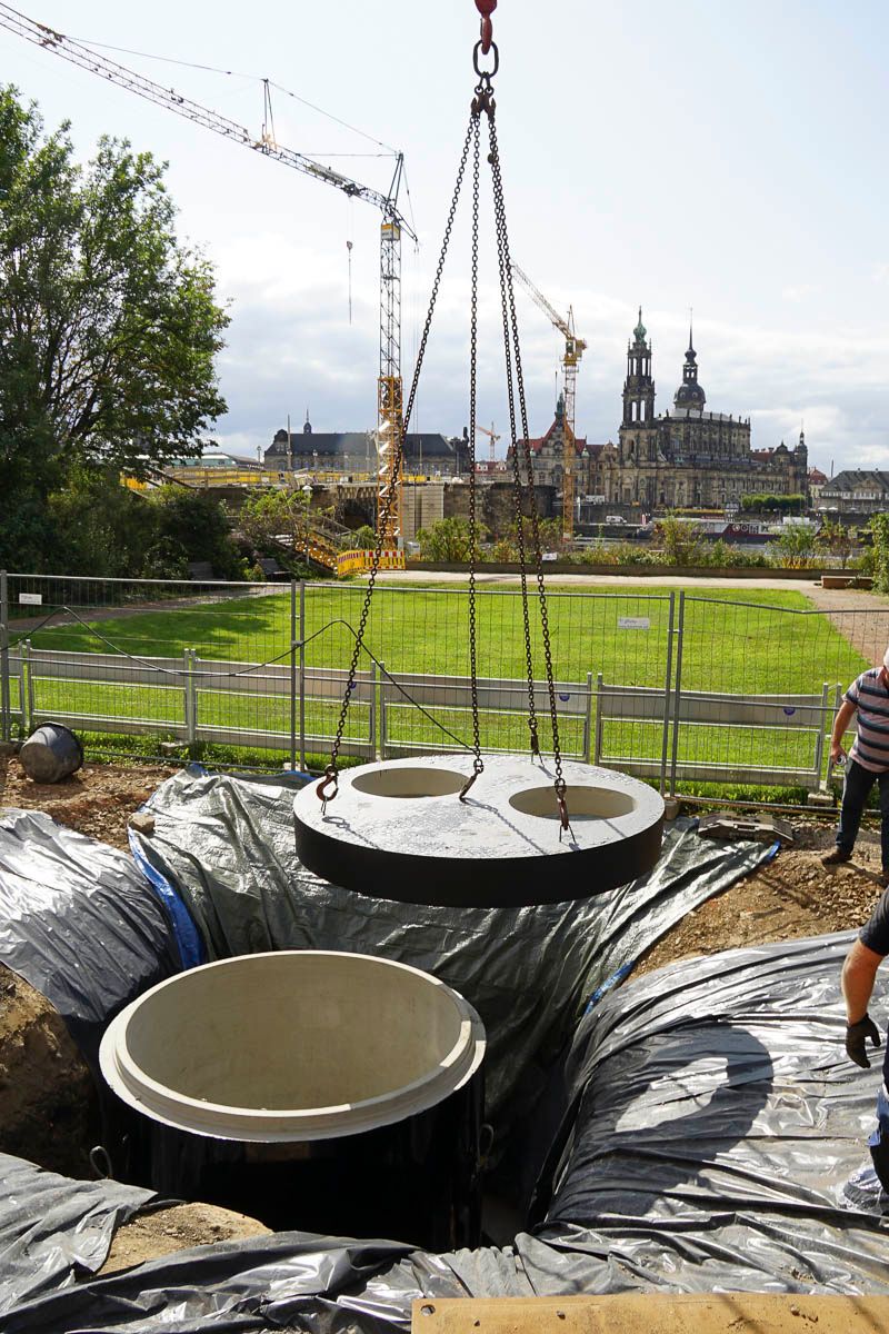 Projekte und Aufträge von GIP Grundwasser - Ingenieurbau - Planung GmbH aus Dresden