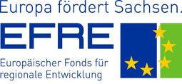 Logo der EFRE Förderung