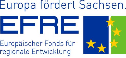 Logo der EFRE Förderung