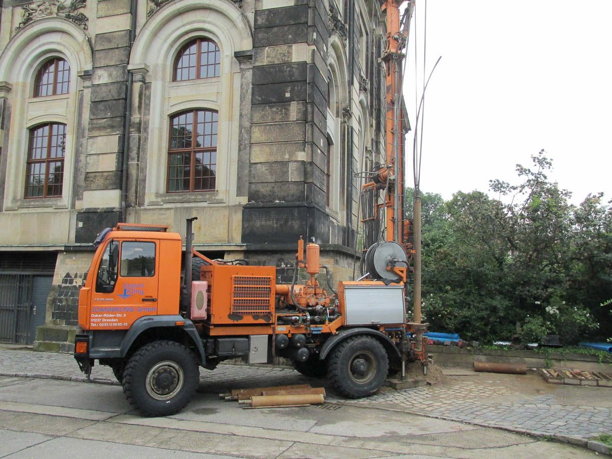 Leistungen von GIP Grundwasser - Ingenieurbau - Planung GmbH aus Dresden