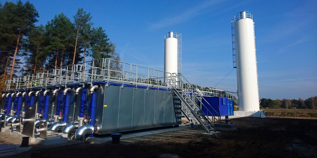 Referenzen im Anlagenbau und Anlagenbetrieb von GIP Grundwasser - Ingenieurbau - Planung GmbH aus Dresden